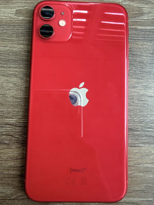 Iphone 11 64GB rosu