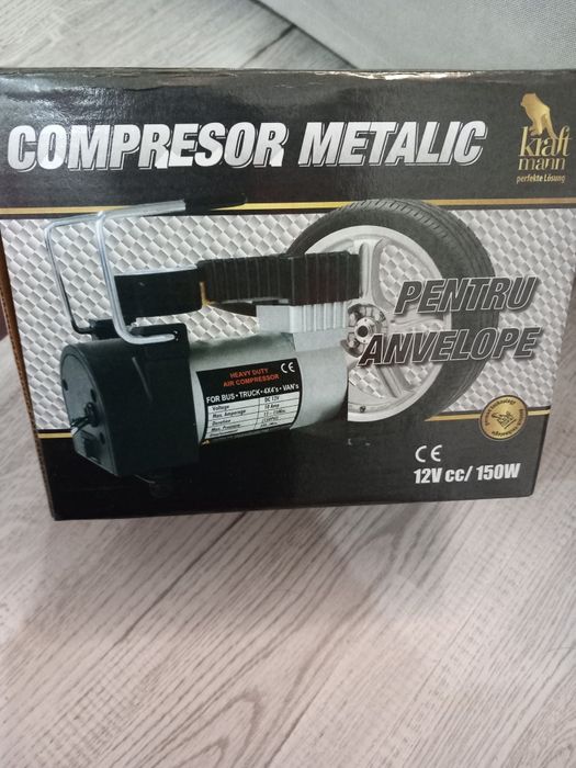 Compresor metalic auto, Nefolosit