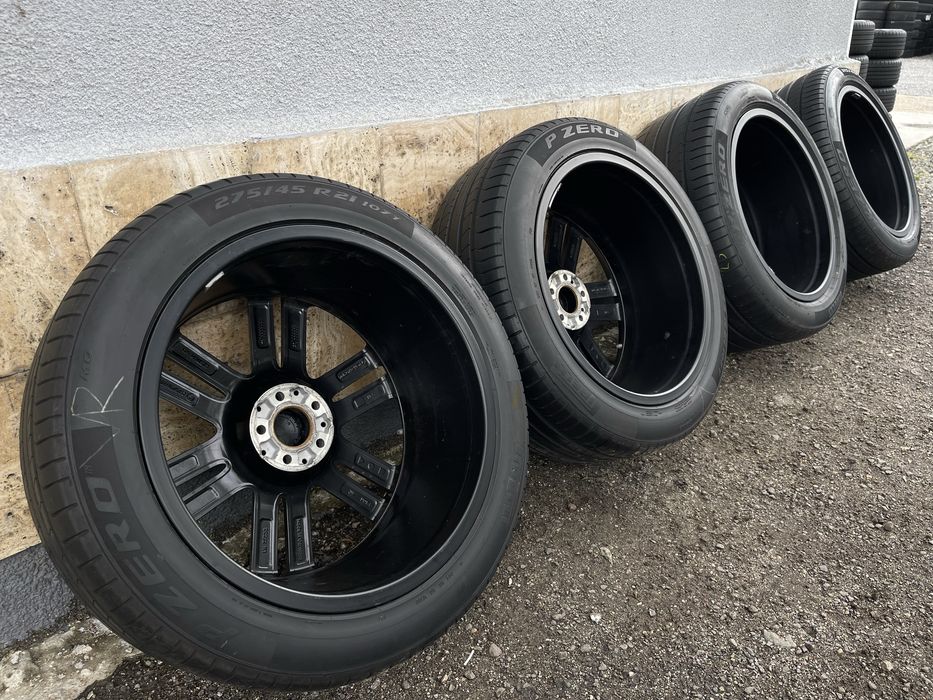 Jante Roti 21 Originale 5X112 Mercedes GLE ML W167 Anvelope vara 275 45 R21 / 315 40 R21
