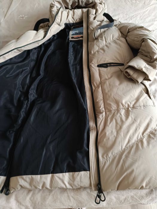 Зимно дълго яке р.36