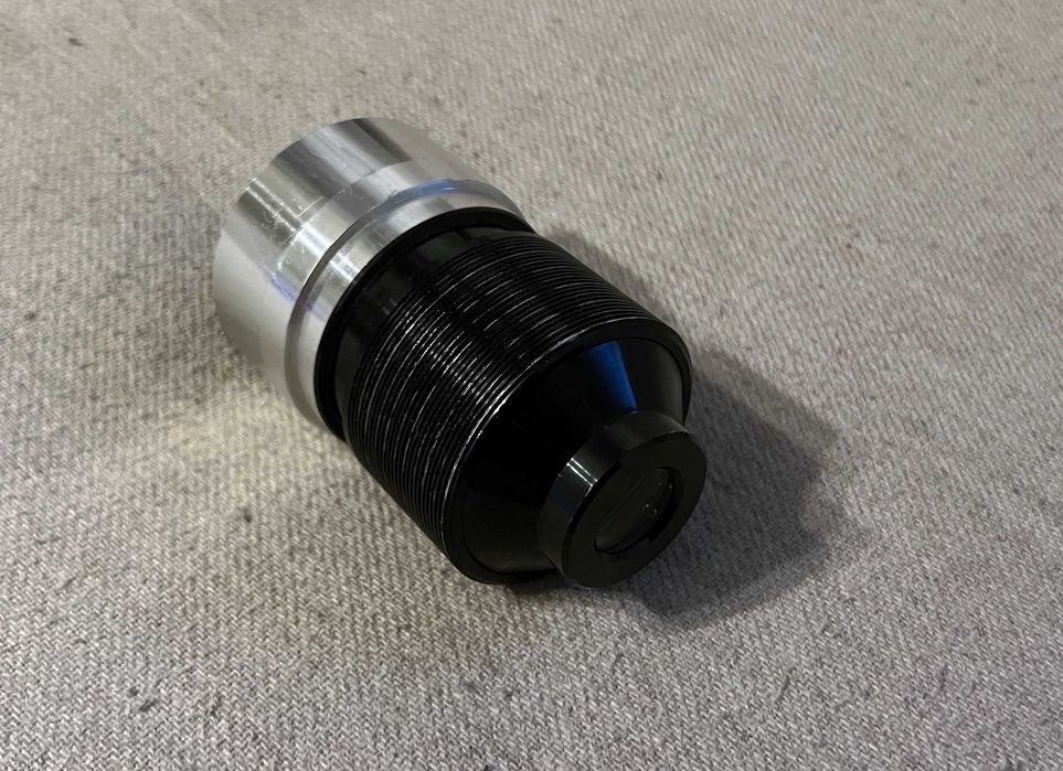 Obiectiv Bell and Howell 51mm f1.2 projection lens vintage