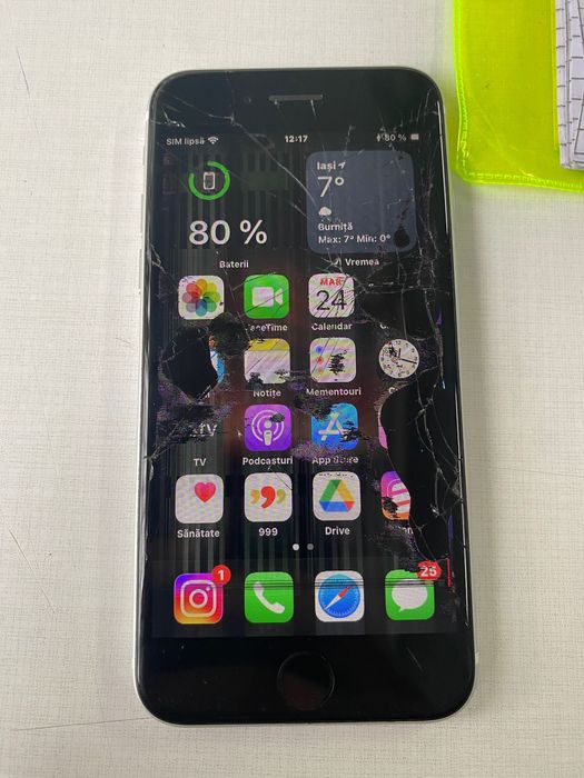 iPhone SE 2020 display spart