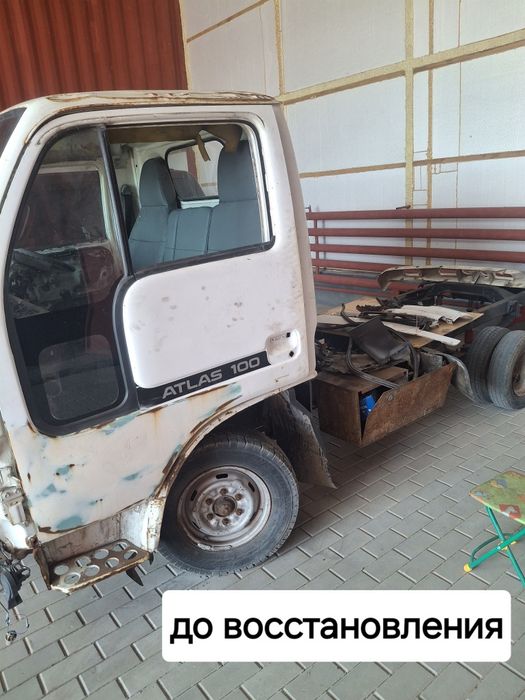 Ремонт   востоновление газели