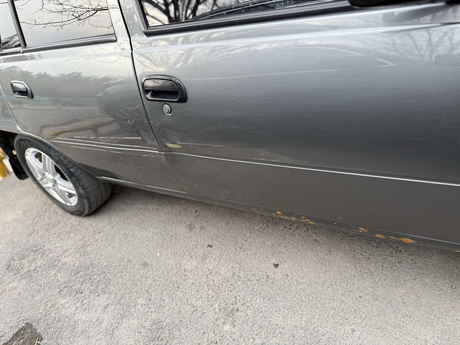 Daewoo nexia серый 1600