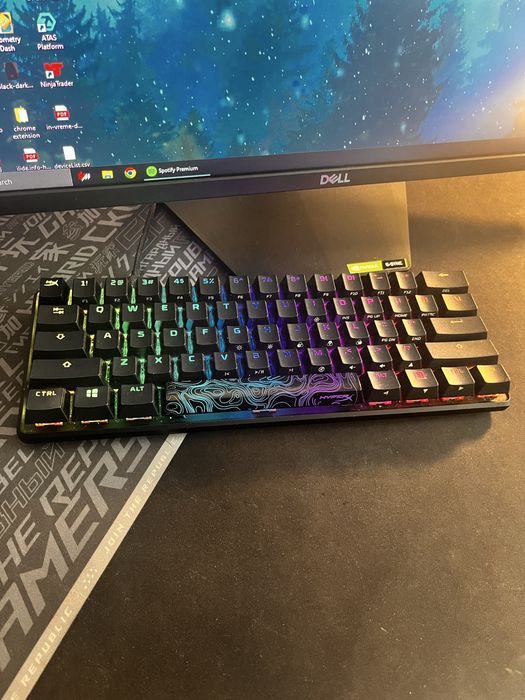Vand setup de gaming