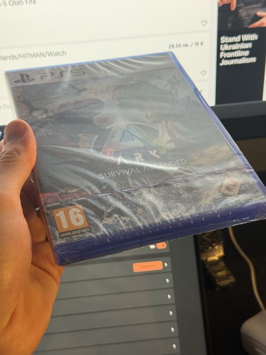 Ark Survival Ascend PS5 (НОВА)