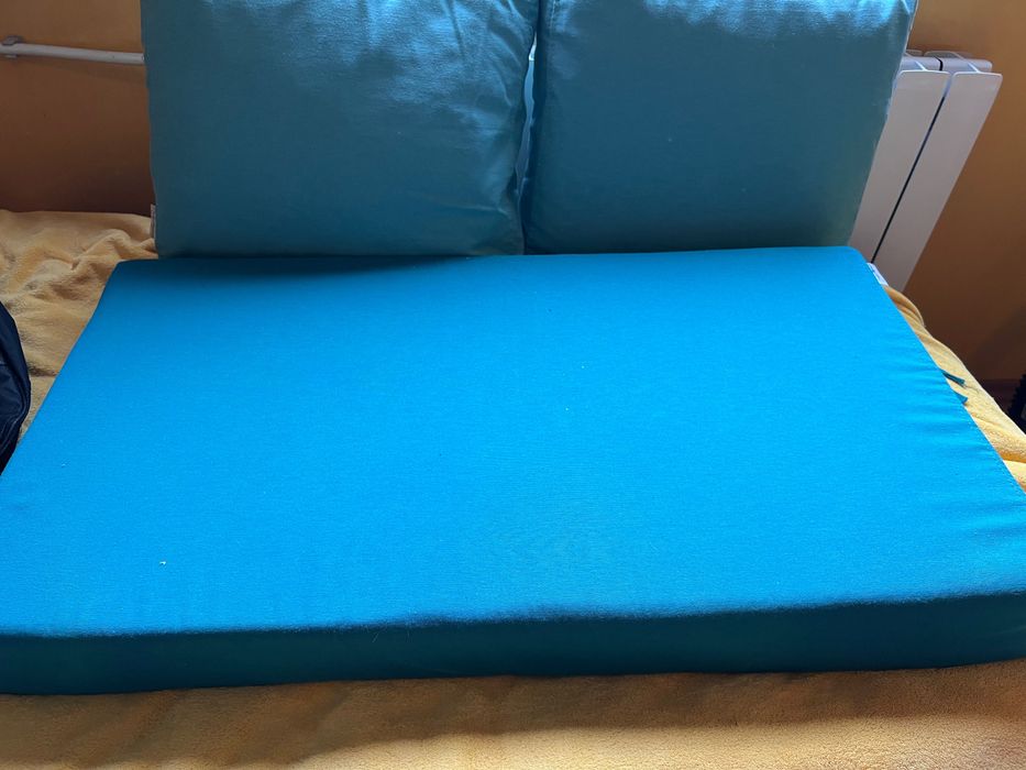 Възглавници за пейка – по поръчка, дебели и удобни