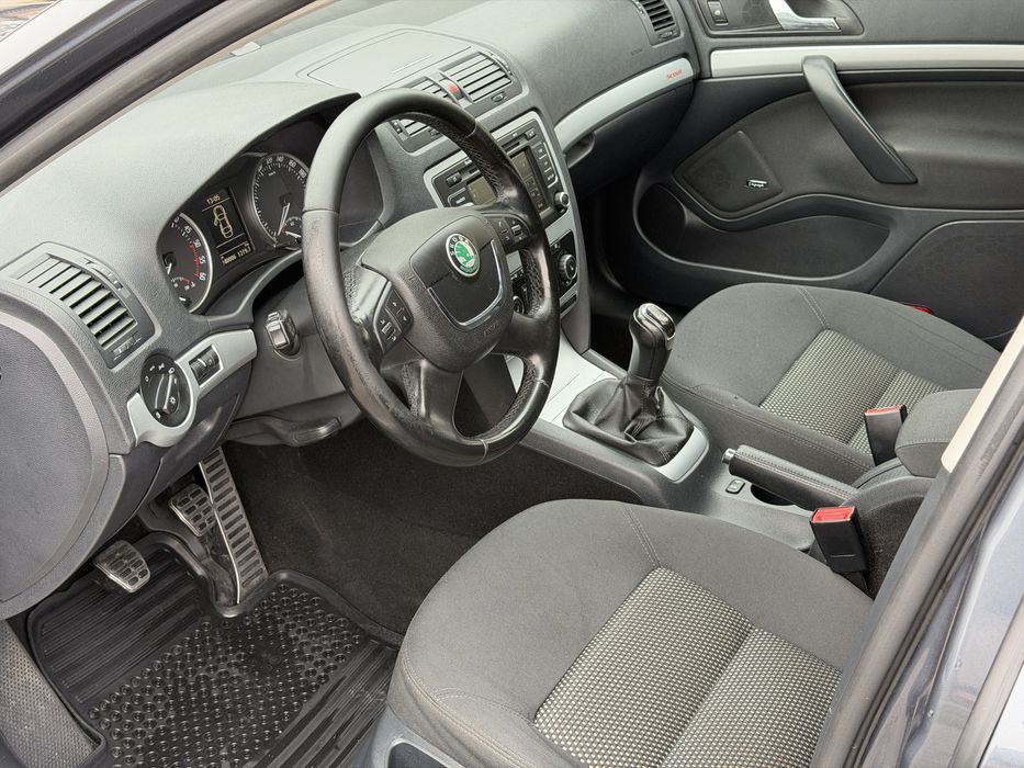 Skoda Octavia Scout