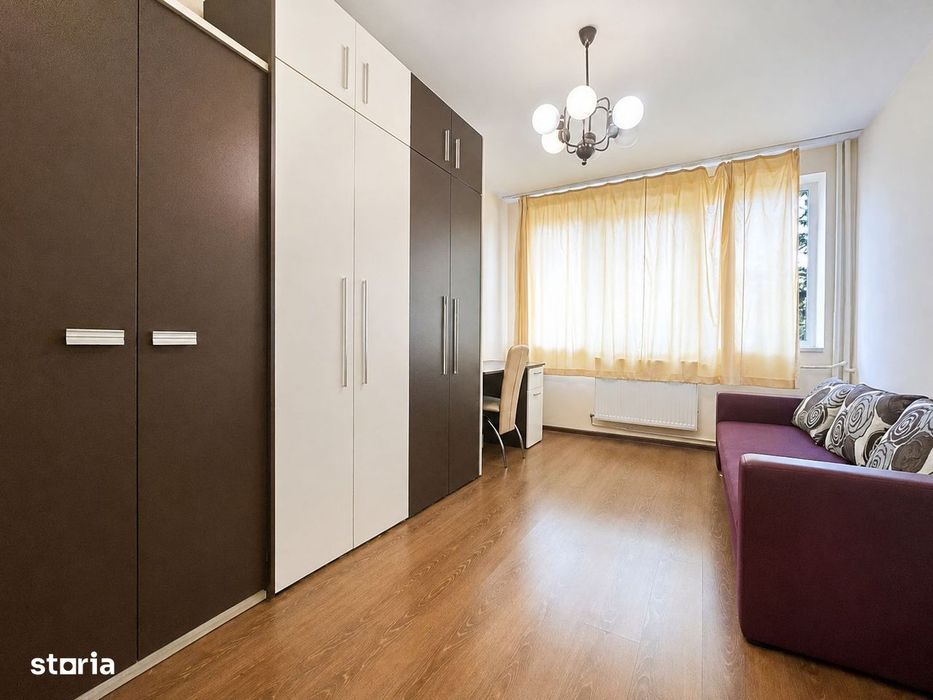 Apartament spatios de închiriat cu 3 camere - zona Iosefin / Piata Iul