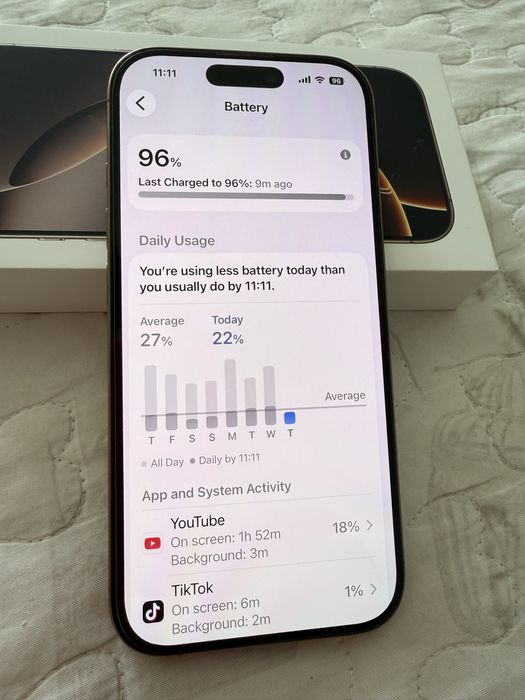 Iphone 16 pro 128GB