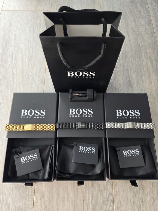 Bratari Hugo Boss - 21cm - Diverse culori