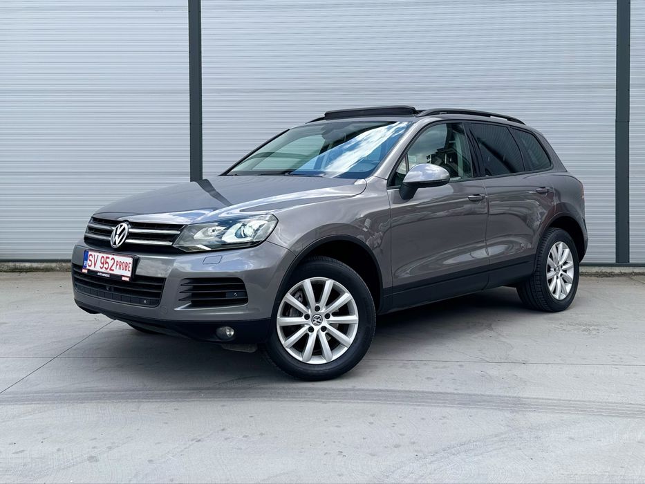 Vw Touareg 3.0 TDi V6 4Motion Tiptronic 2012- E5 / Garantie 1 an/ LED  /Navi 3D/ Panoramic / Piele/  Recent  adus. Accept variante