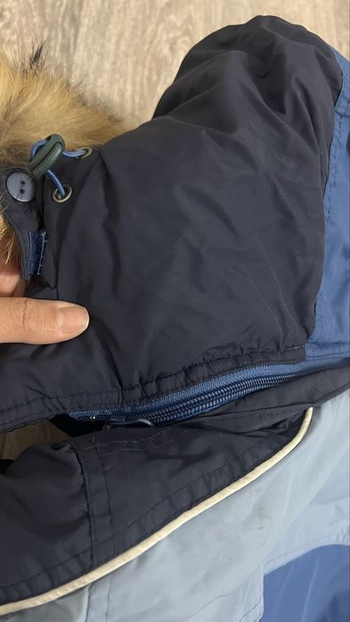 Зимний комбинезон для мальчика