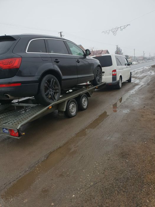 Tractari auto A7 A3 non stop Transport Marfa  Transport persoane