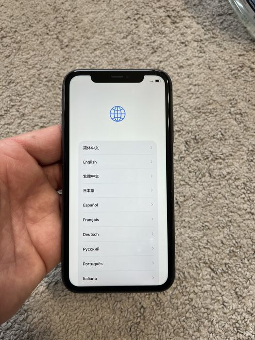 Iphone 11 Black 64GB