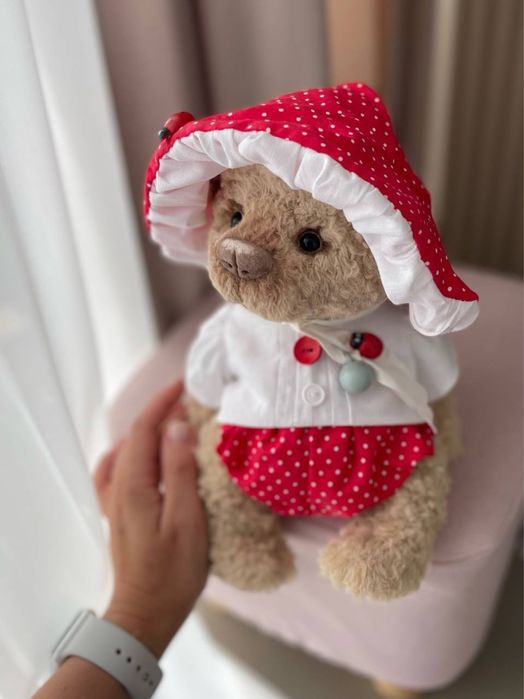 Играчка мечка hand made