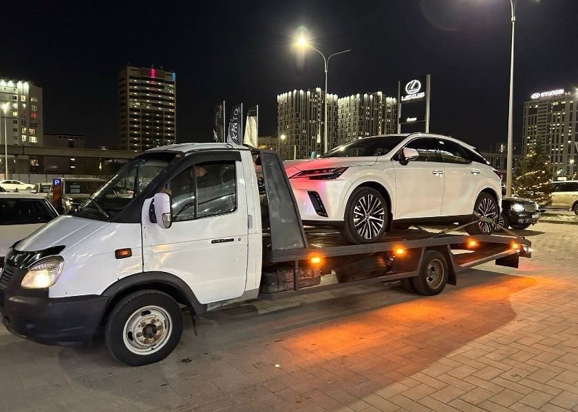 Эвакуатор Актобе круглосуточно