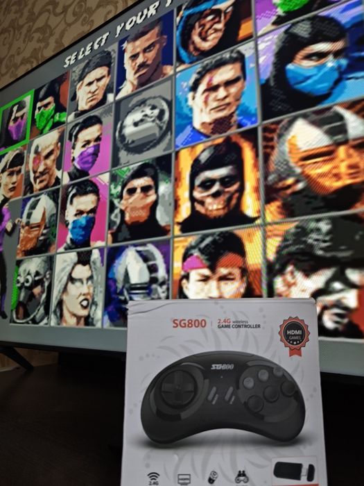 Игровая приставка Sega GS800