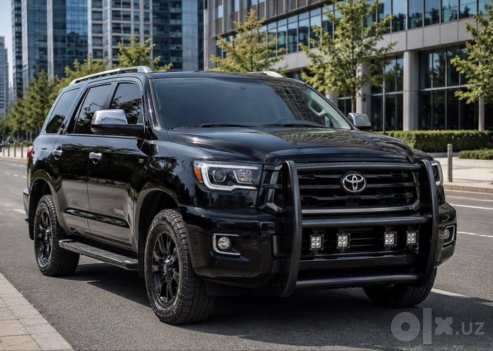 Защита бампера Toyota Tundra Sequoia