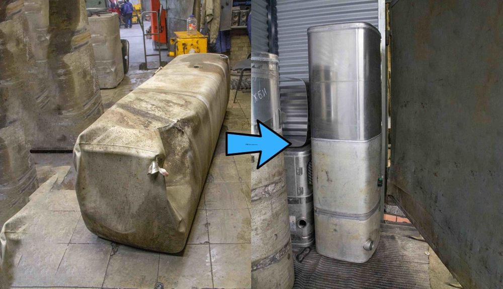 Аргонная Сварка ремонт баков