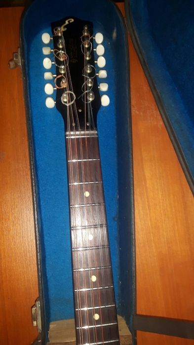 12-сет струнна китара Еко