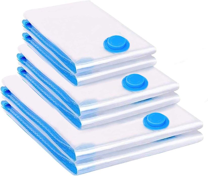 BoxLegend – Set 6 pungi de vidat haine și textile reutilizabile