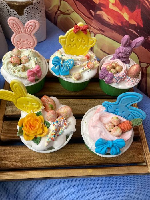 Кулич, паска, выпечка, пироги