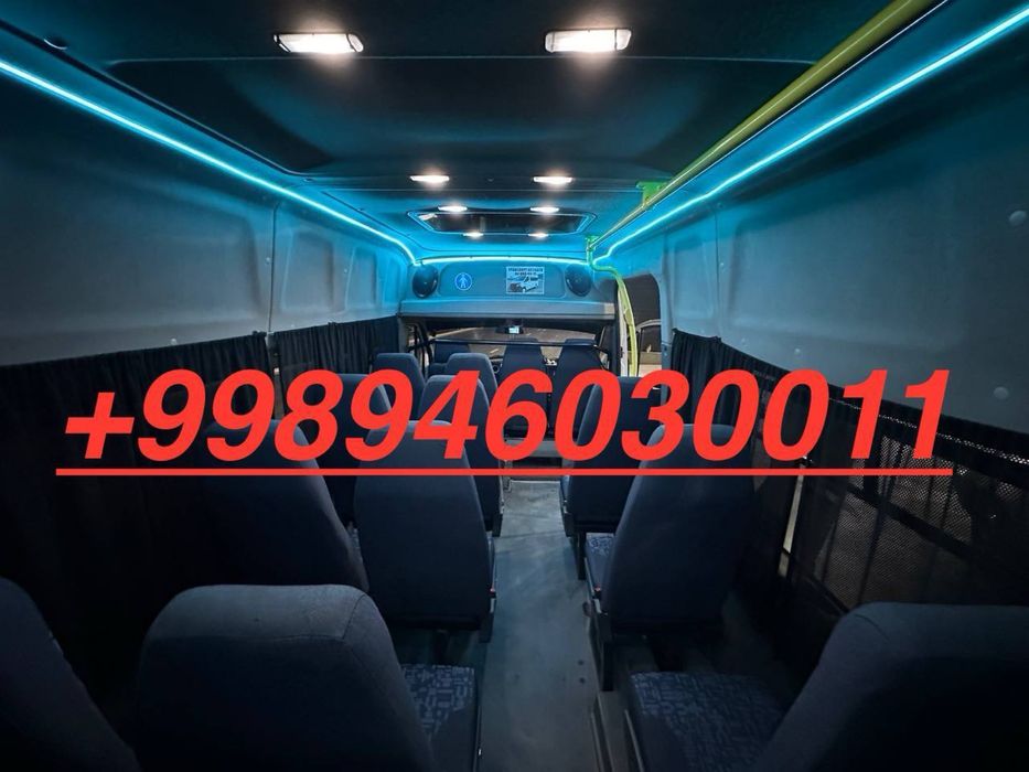 Turizm transport mikroaftobus Gazel next 17 kishilik 15 konditsionerli