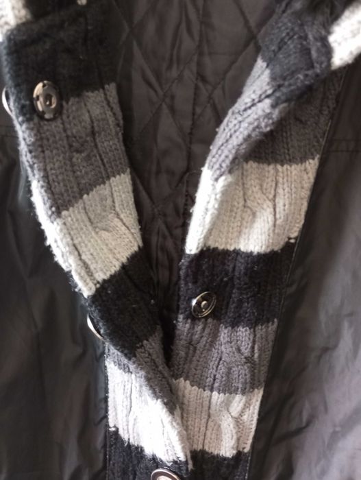 Дамско яке с естествена яка М/L