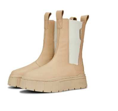 Ghete de dama Puma piele naturala