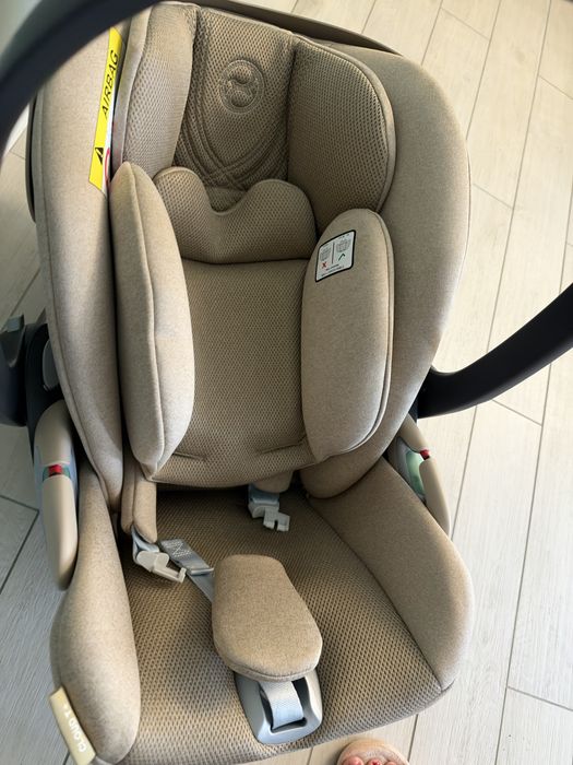 Продам детскую автолюльку Cybex Cloud T i-Size