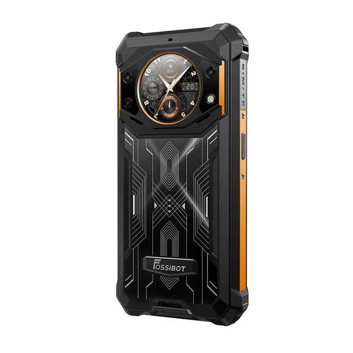 Fossibot F101 Pro Dual Screen 15GB RAM 128GB ROM с IP68 защита