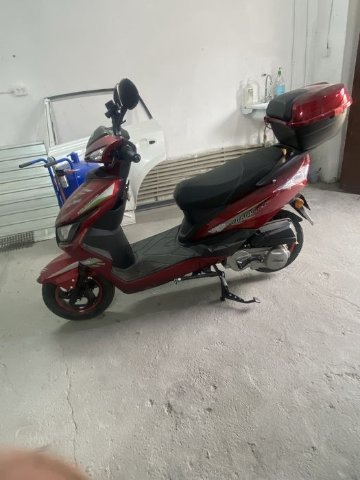 Скутер новый без пробега