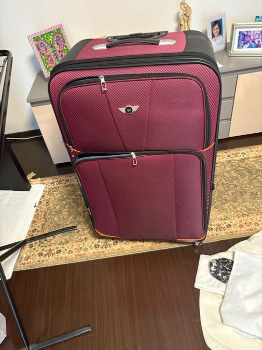 Valiză aprobată de liniile aeriene