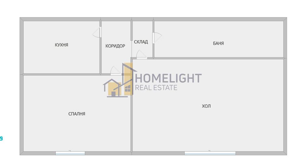 Двустаен апартамент в кв. Дианабад