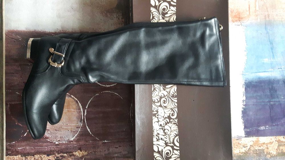 Ботуши от естествена кожа