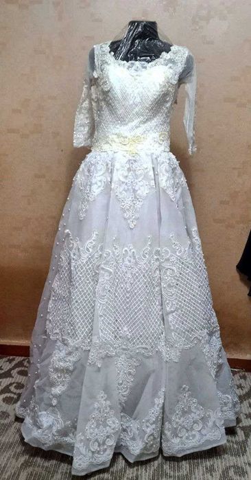 Распродажа! Свадебные платья б/у, оптом.