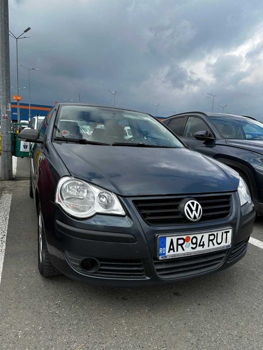 VW Polo 1.4 TDI, an 2007, cutie manuala