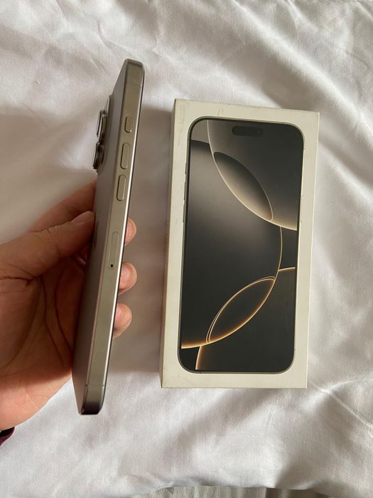 Iphone 16 pro max 256