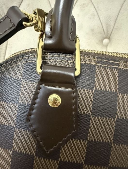 Louis Vuitton AlmaBB Brown Damier Shell  Bag