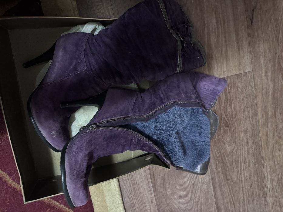 Сапожки, кросс, балетки