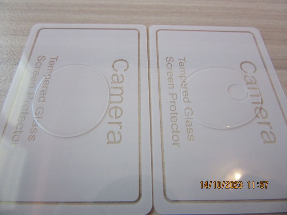 Honor 90 / 90 Lite / 3D 9H Стъклен протектор за камера