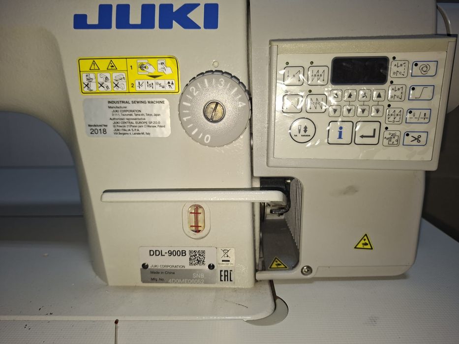 Masina de cusut liniar JUKI DDL-900B