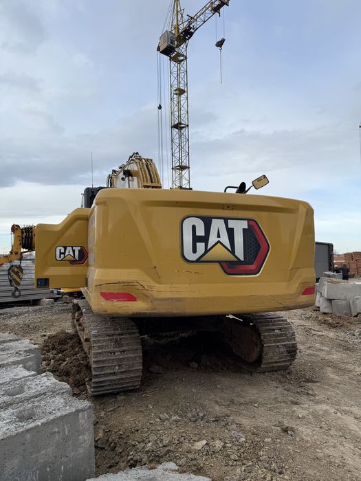 Услуги. Аренда Гусеничного эксковатора