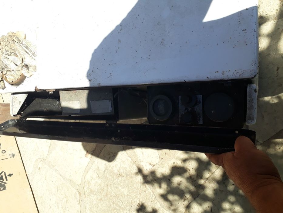 Печка албена на нафта и ток