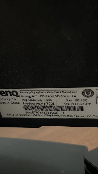 Монитор BenQ продается