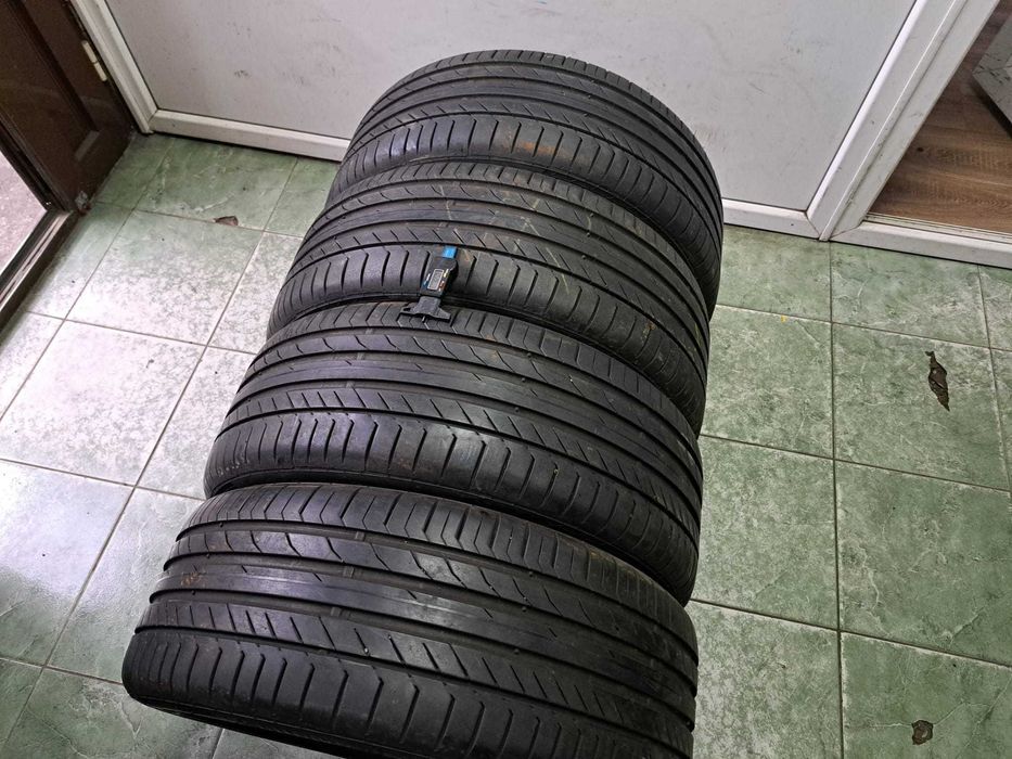 4 anvelope 235/45 R19 Continental runflat