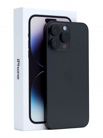 Iphone 14pro max  Black 128GB 86%.
