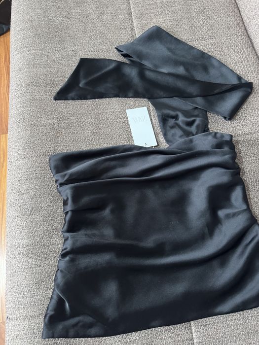 Top satinat zara nou