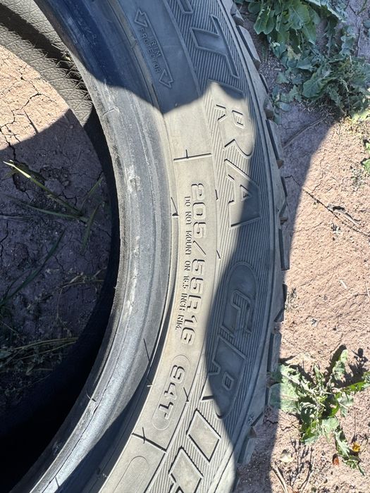 Продам резину r16 зима